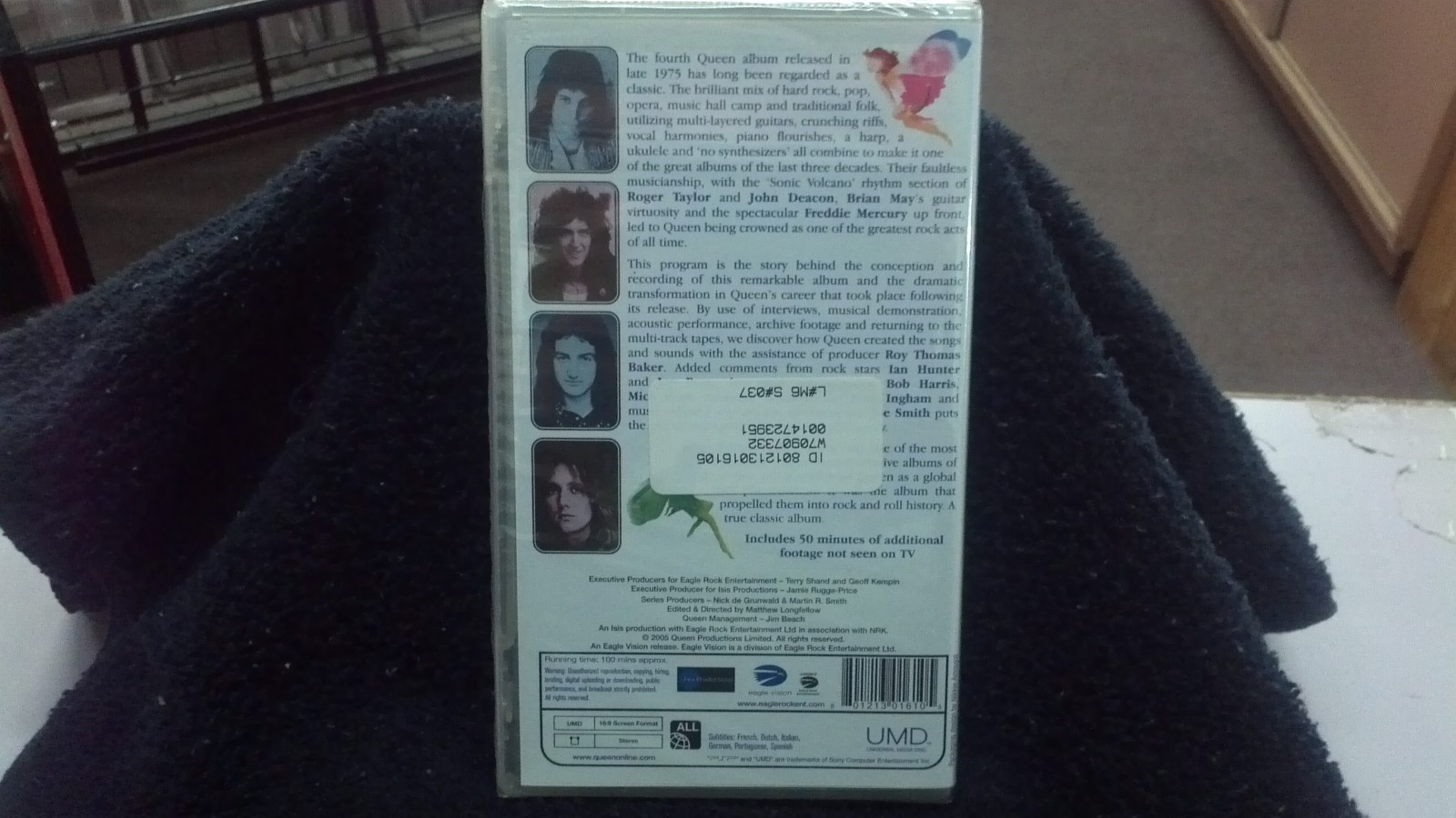 Dg Of A Night At The Opera (UMD For PSP)