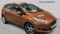 2016 Ford Fiesta 1.25 82 Zetec 5dr Hatchback Petrol Manual