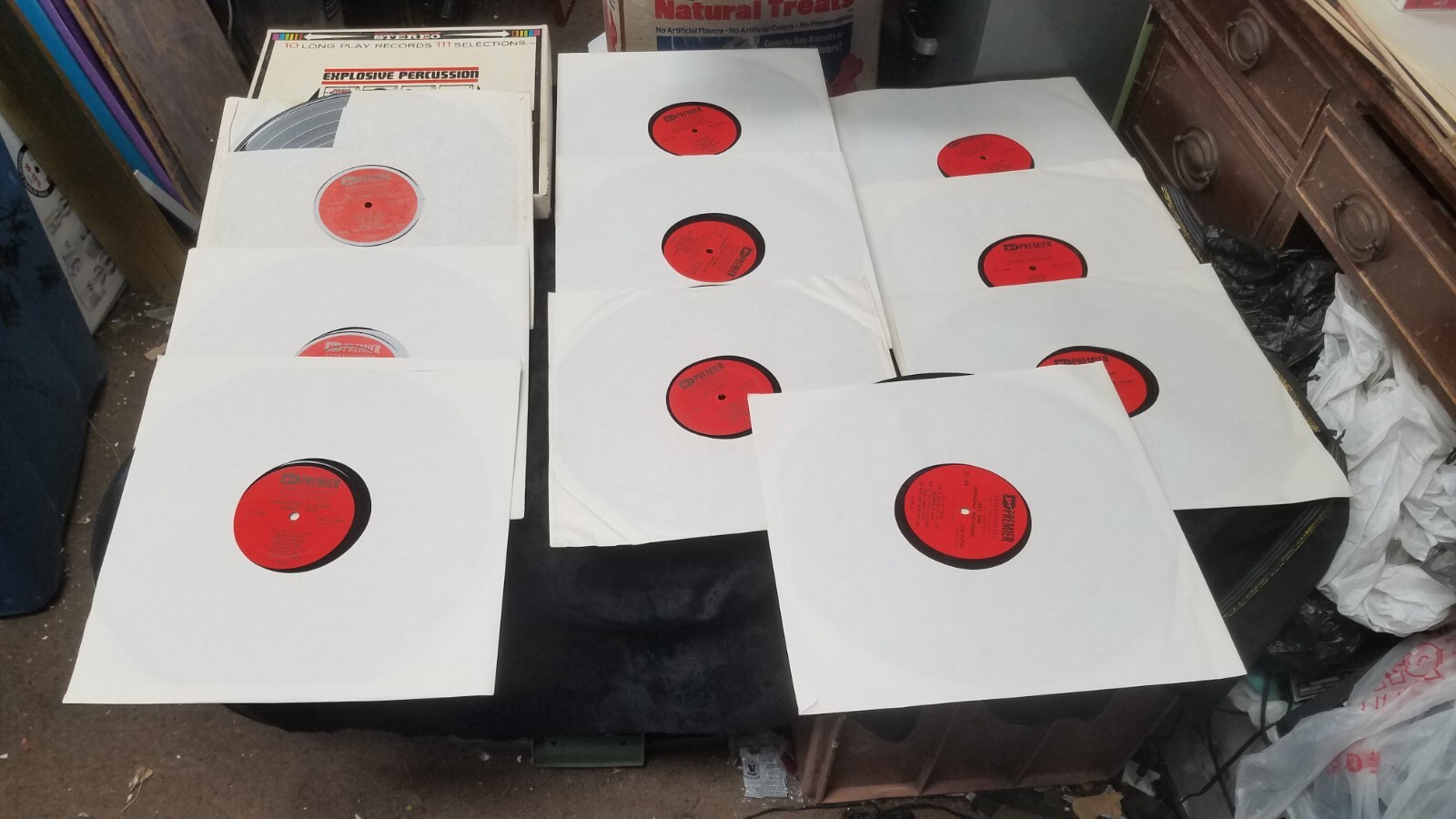 EXPLOSIVE PERCUSSION 10X 12