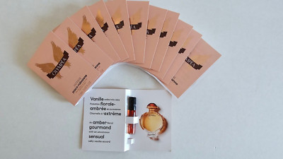 Olympéa Intense by Paco Rabanne EDP Intense Spray Vials 1.5 ml Each 12 Pcs.