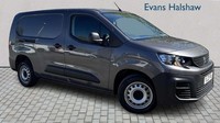 2023 Peugeot Partner Long Diesel 950 1.5 BlueHDi 100 Professional Premium + Van 