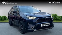 2022 Toyota RAV4 2.5 VVT-i Hybrid Dynamic 5dr CVT 2WD Hybrid Estate Estate Hybri