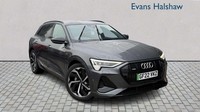 2022 Audi e-tron 300kW 55 Quattro 95kWh Black Edition 5dr Auto SUV Electric Auto