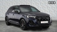 2025 Audi SQ7 4.0 TFSI V8 Black Edition Tiptronic quattro Euro 6 5-door SUV Petr