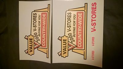 TONKA TRUCK 1959 V- STORE TRUCK  SEMI vinyl peel and stick decals,