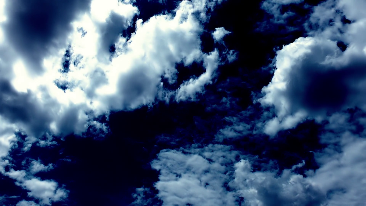Look at those dark clouds it rain. Dark blue clouds. dark sky.