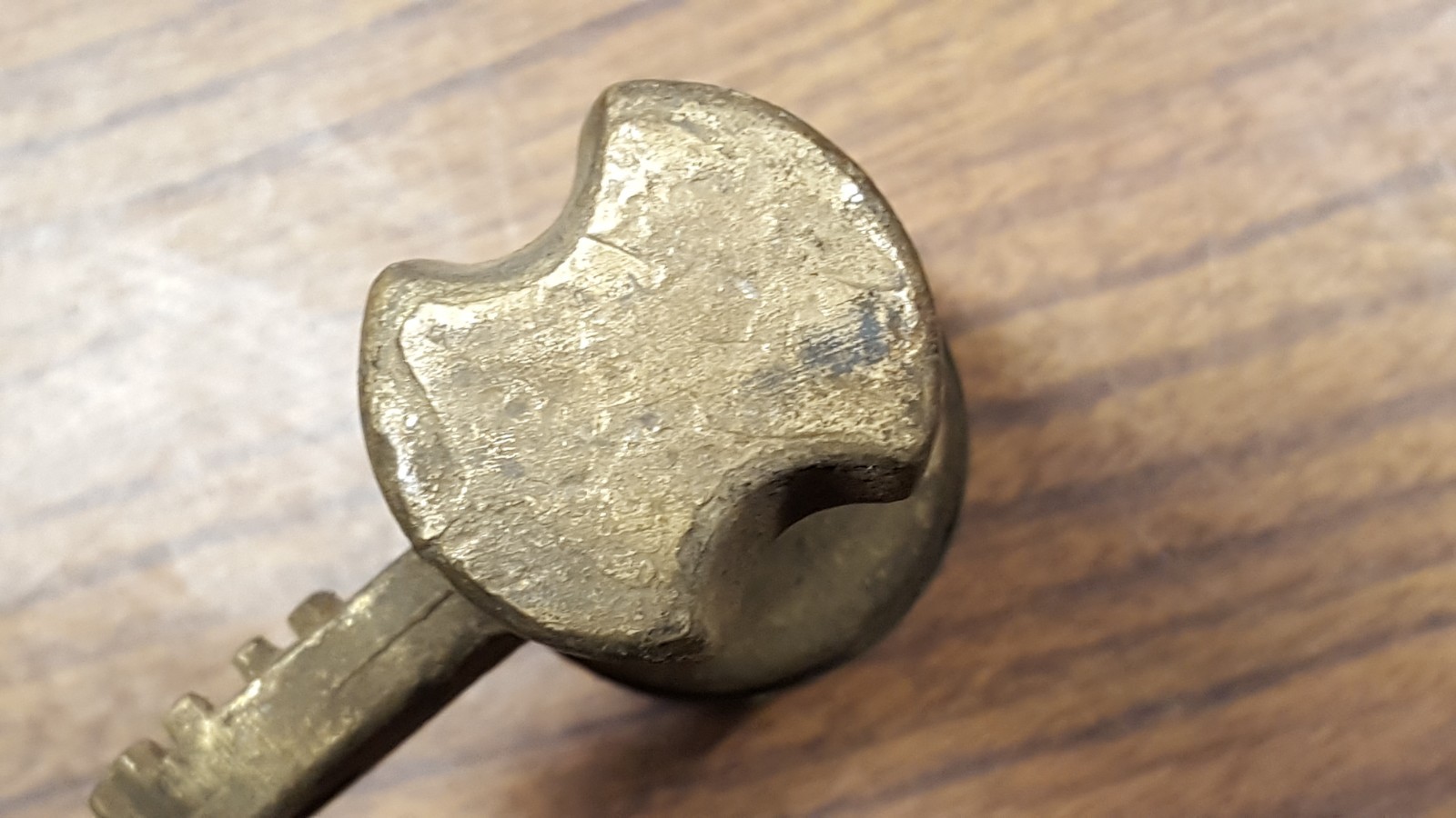 PARTS or REPAIR ***AMPACT*** AMP INC Model 69674 Hot Stick Hammer Attachment