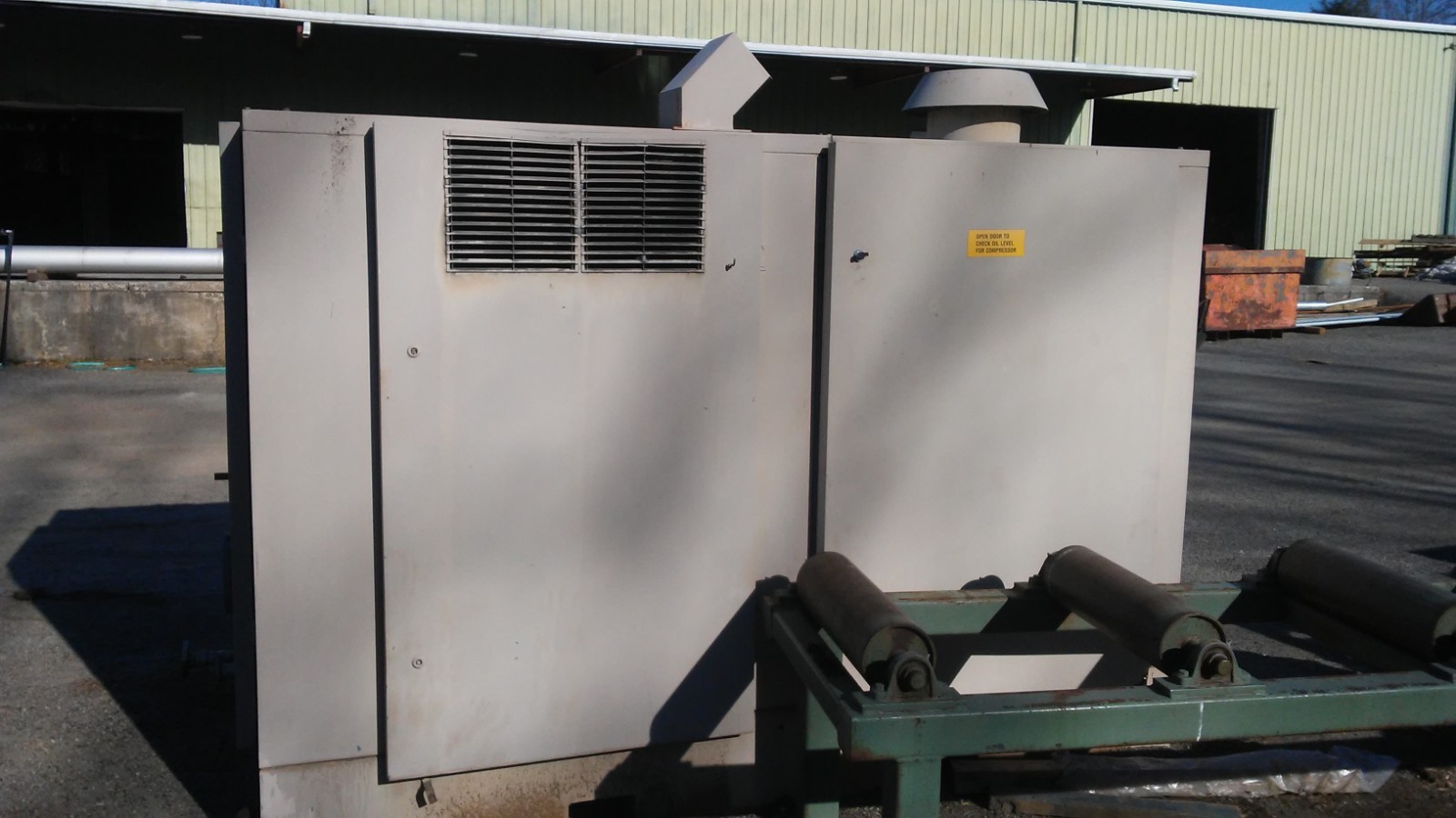 Atlas Copco ZA4-52 Air Compressor-200 Horsepower