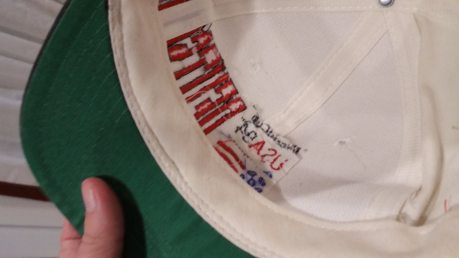 Vintage Germany World Cup 1994 Apex 1 Soccer Snapback Hat Throwback Deutchland