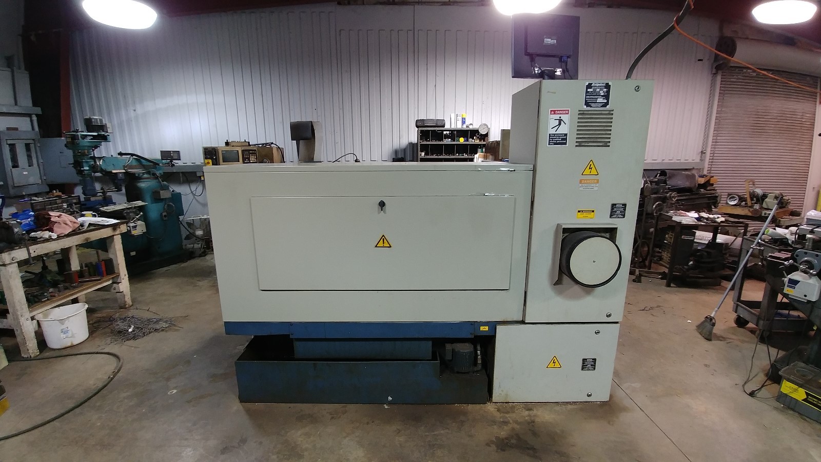 bridgeport EZ Path II CNC Lathe