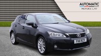 2011 Lexus CT 1.8 200h SE-L Hatchback 5dr Petrol Hybrid CVT Euro 5 (s/s) (136