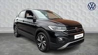 2023 Volkswagen T-Cross 1.0 TSI Black Edition Euro 6 5-door SUV Petrol Manual