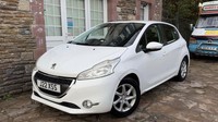 2014 Peugeot 208 1.4 HDi Active 5dr HATCHBACK Diesel Manual