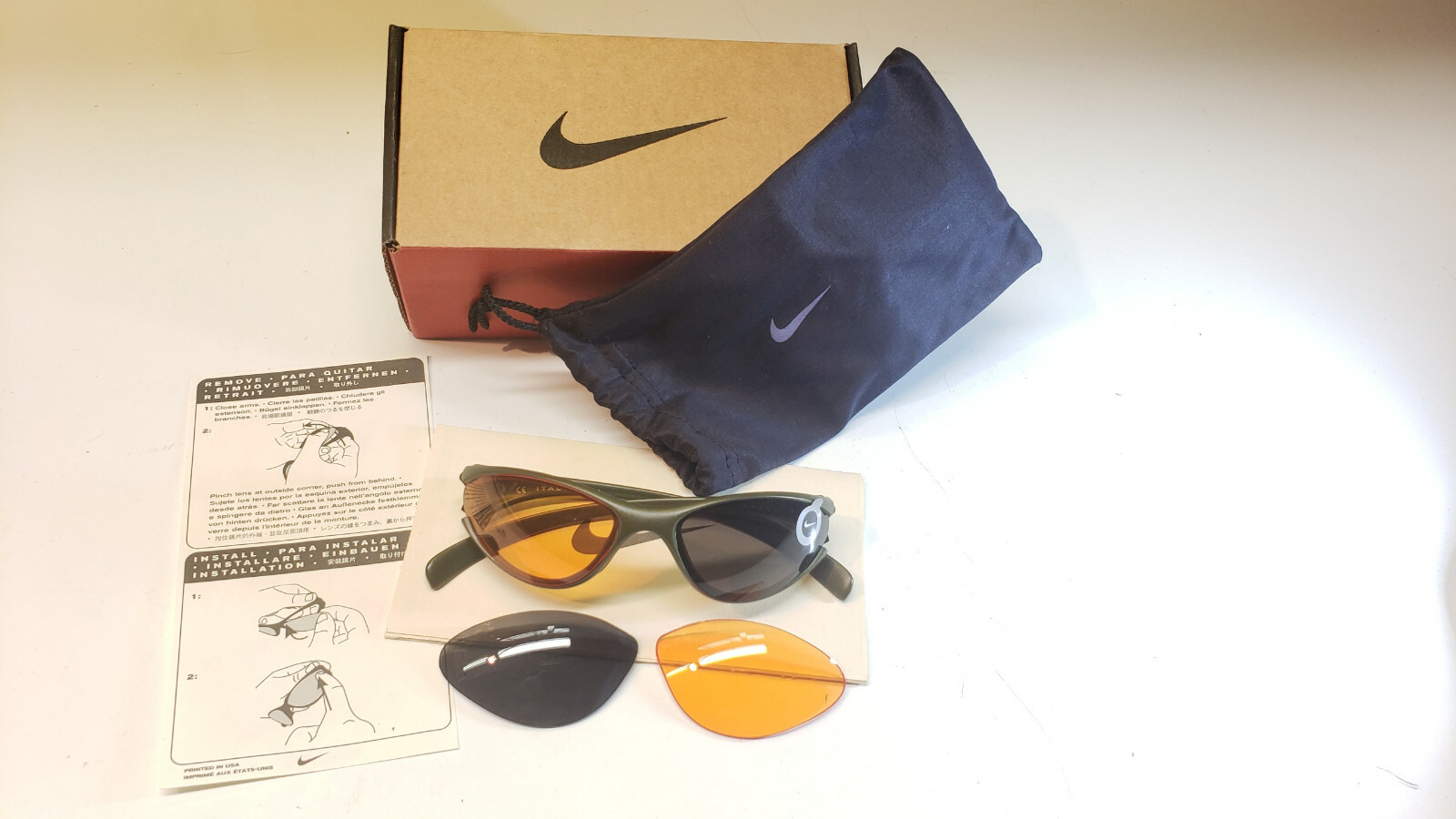 Nike Interchange R (Limited Edition) Sunglasses EA0002 301 Nike Interchange R (Limited Edition) Sunglasses EA0002 301