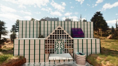 Ark Survival Ascended PvE - Cross Play - Starter Base On Th Center Map