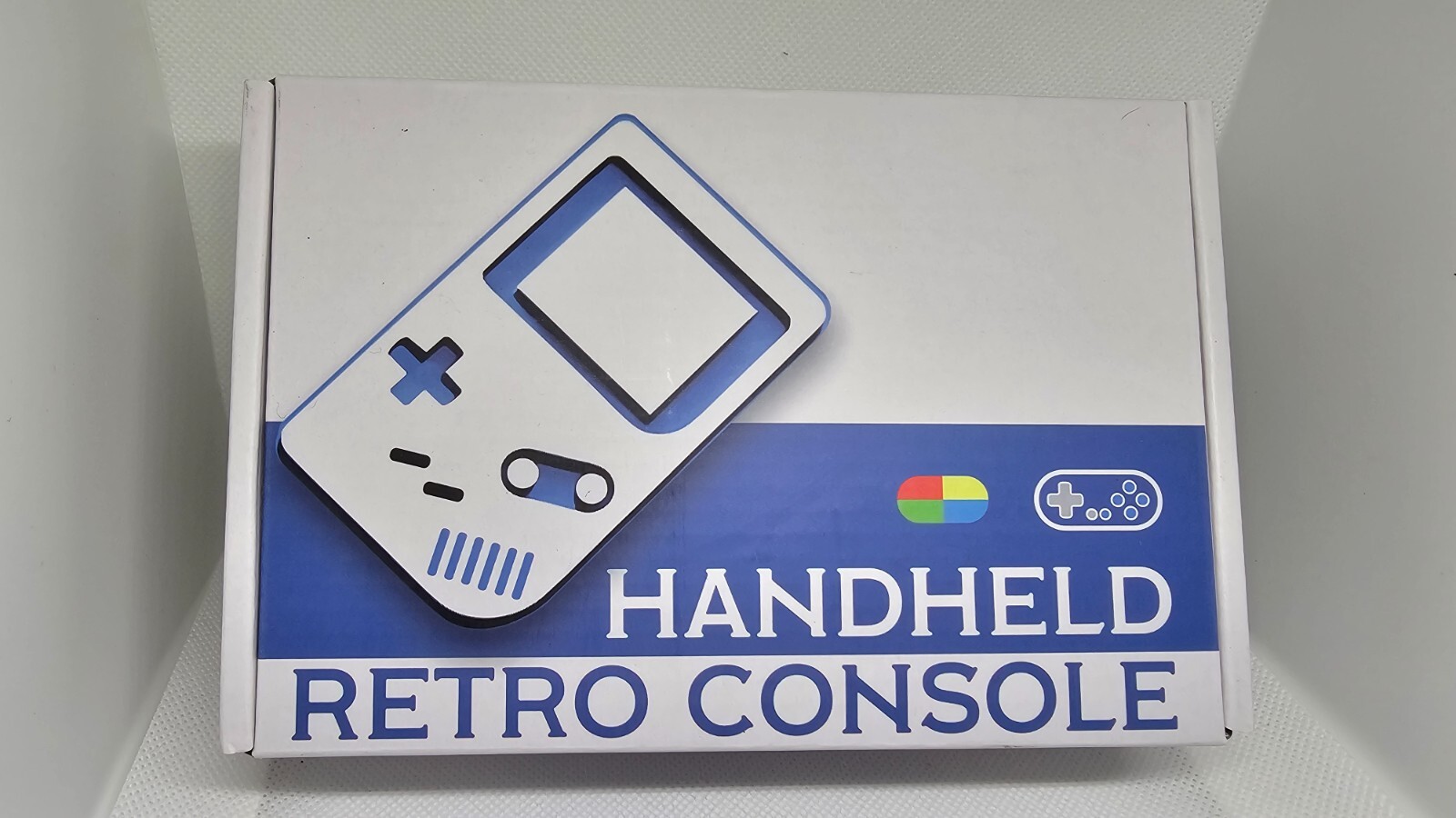 Miyoo Mini Plus Transparent Purple Handheld Retro Game