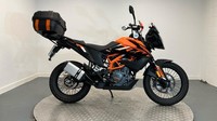 2024 KTM Adventure 390 Adventure Spoked Wheel (24MY) DUEL PETROL Manual