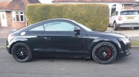 AUDI TT 3.2 V6 Quattro 2dr S Tronic 2008 RED LEATHER SAT NAV LONG MOT S/H