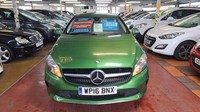 2016 Mercedes-Benz A CLASS A180d 1.5 Diesel Sport Executive Automatic 5-Door Fro