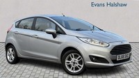 2016 Ford Fiesta 1.25 82 Zetec 5dr Hatchback Petrol Manual