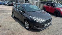 2016 Ford Fiesta ZETEC Hatchback Petrol Manual