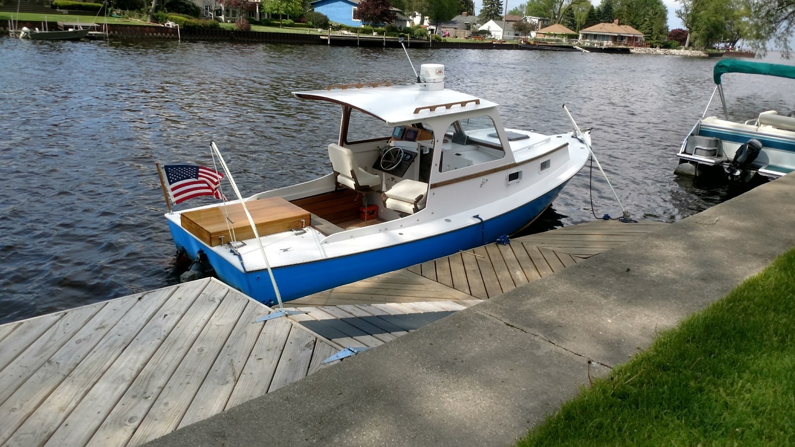 24' Downeast Picnic Boat