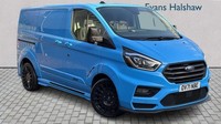 2021 Ford Transit Custom 320 L1 Diesel Fwd 2.0 EcoBlue 185ps High Roof Limited V