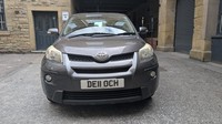 2011 Toyota Urban Cruiser 1.4 D-4D 5dr 4WD HATCHBACK Diesel Manual