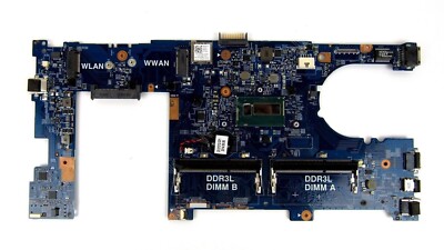 Dell Latitude 3340 Intel Core i5-4200U 1.6GHz Laptop Motherboard 75MY6 075MY6