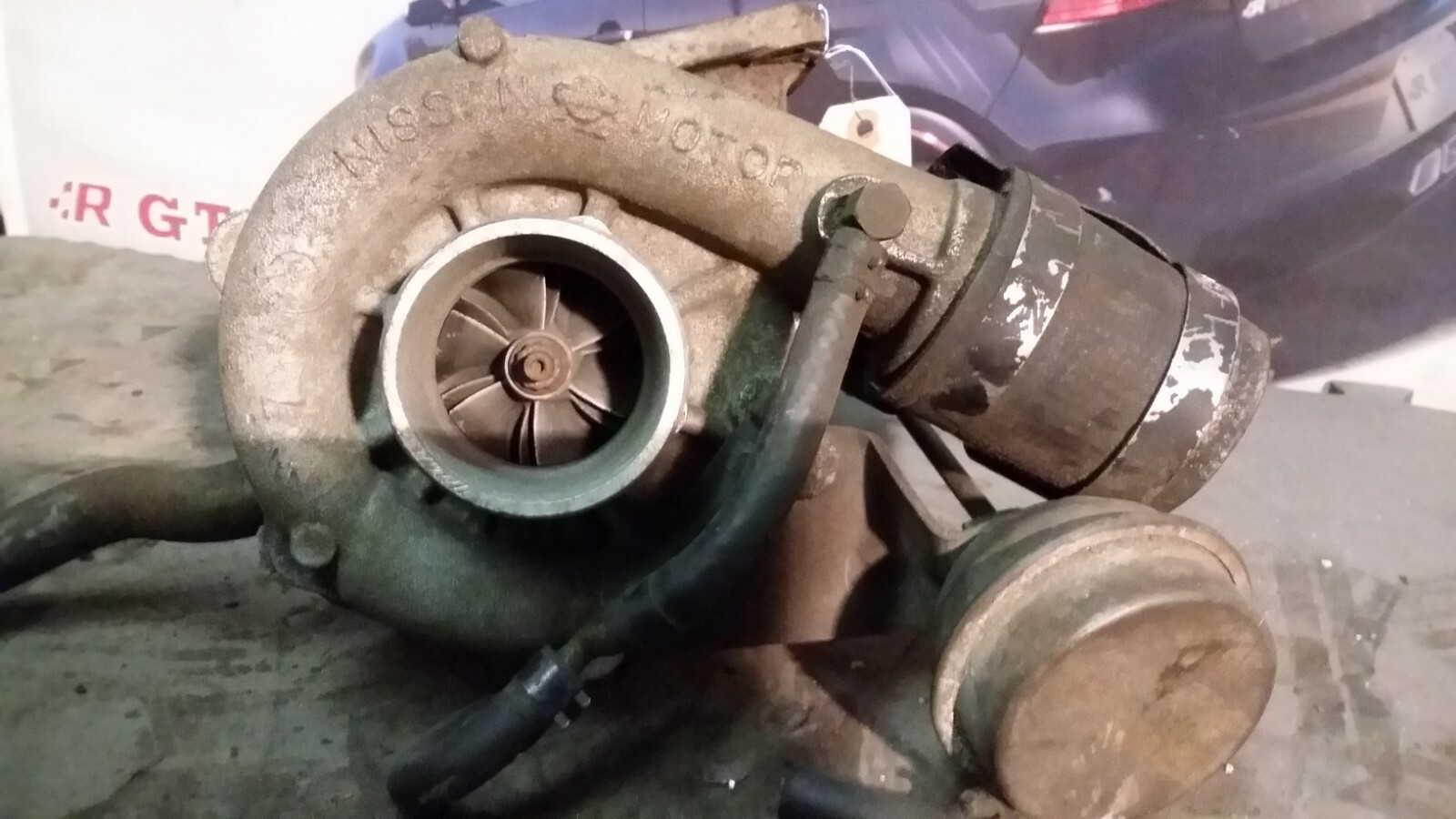 S130 280ZX Turbocharger 1982 Airesearch | eBay