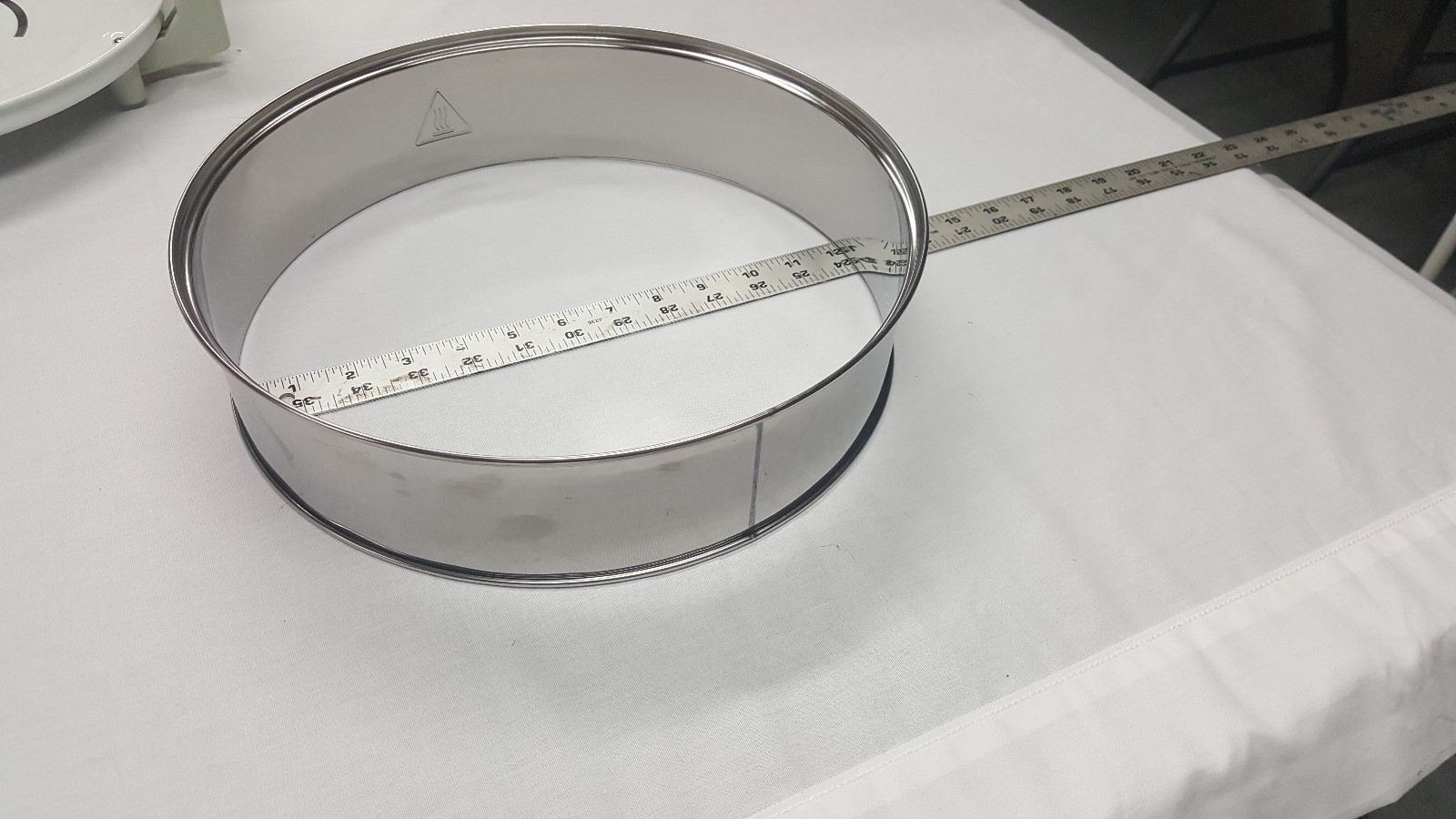 Magic Chef 3 Gallon Oven Model EWGC12W3 Replacement 3 inch Extension Ring