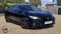 2018 Honda Civic 1.0 VTEC Turbo EX Hatchback 5dr Petrol Manual Euro 6 (s/s) (129