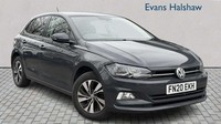 2020 Volkswagen Polo 1.0 TSI 95 Match 5dr HATCHBACK PETROL Manual