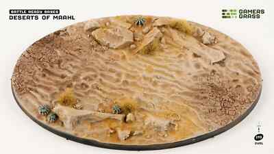 Deserts of Maahl (Oval 170mm (x1) Gamers Grass