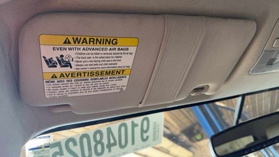 Used Left Sun Visor fits: SUBARU XV CROSSTREK Left 15 16 17
