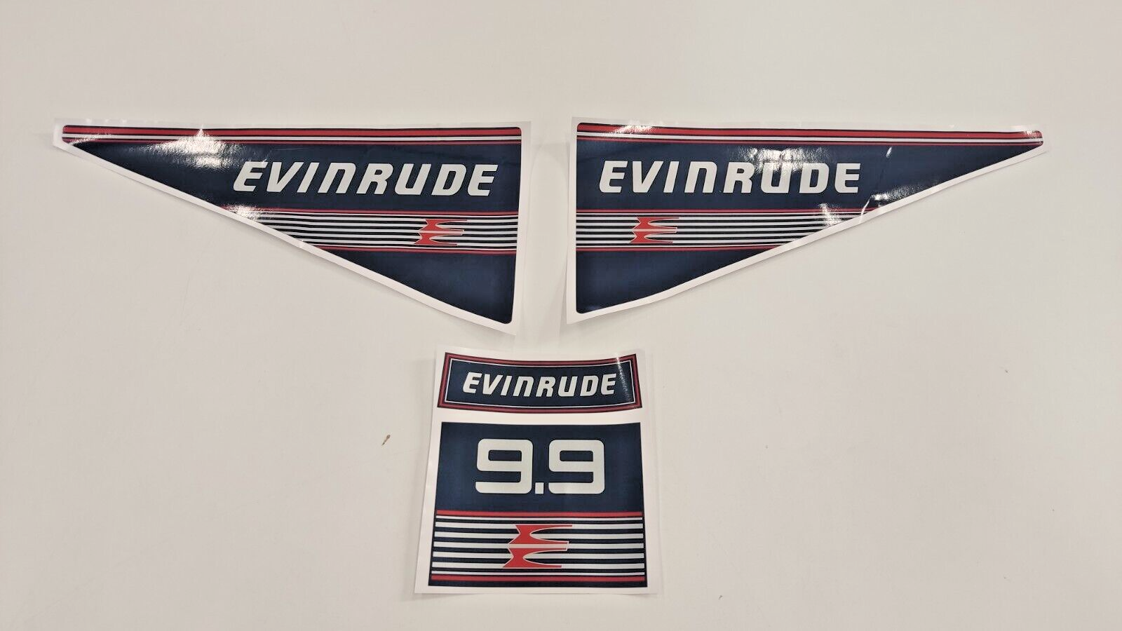 Evinrude 9.9 Outboard (89-91) Aftermarket Reproduction Decal Aufkleber Sticker - Picture 1 of 4
