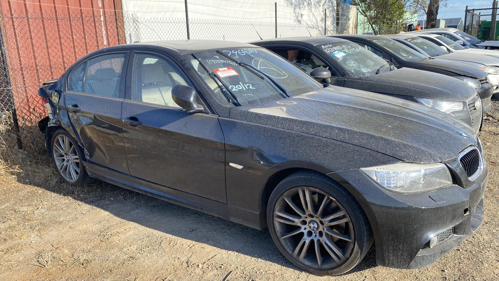 2009 Bmw 3 Series RIGHT DOOR MIRROR E90/E91 SEDAN/WAGON M SPORT NON AUTO DIP TYPE image 5