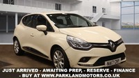 2017 Renault Clio 1.5 dCi 90 Dynamique Nav 5dr HATCHBACK DIESEL Manual