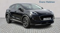 2024 Ford Puma 1.0 EcoBoost Hybrid mHEV Titanium 5dr DCT Hatchback Petrol Automa
