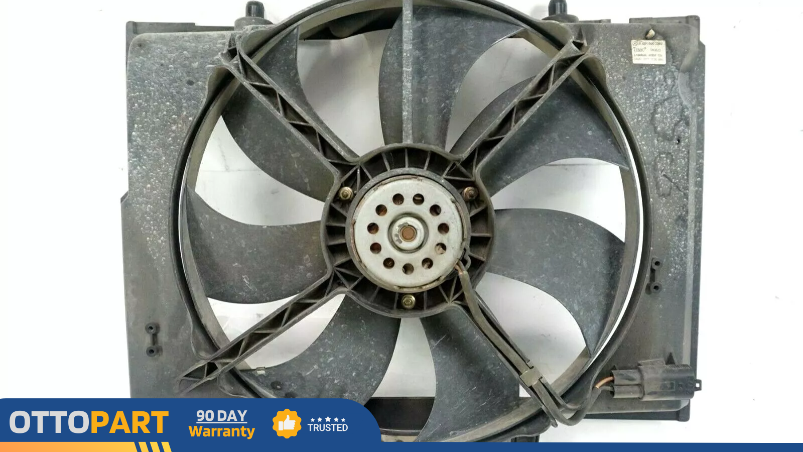 2004-2008 Chrysler Crossfire 3.2 v6 M112 Engine Radiator Cooling Fan Shroud OEM