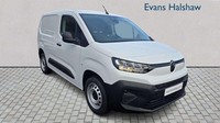 2026 Citroen Berlingo M Diesel 1.5 D 100ps Van Enterprise Plus Van Diesel Manual