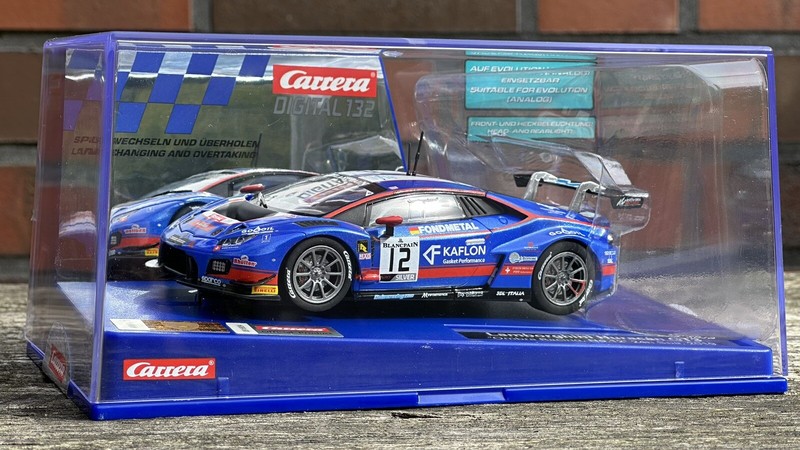 Carrera Digital 132 Lamborghini HuracÃ¡N Gt3 Ombra Racing Spa Dtm 2019 31030