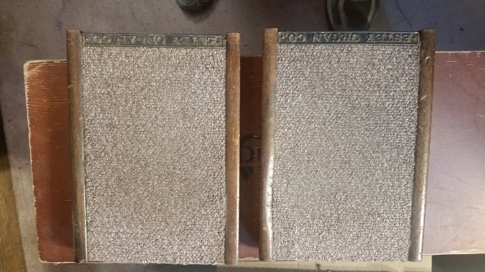 Estey Pump/Reed Organ Bellow Petals and accessories(Screws Not Included)