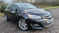 2013 Vauxhall Astra 1.7 CDTi 16V ECO-FLEX 130 SRi 5DR 2013 REG £35 YEAR ROAD TAX