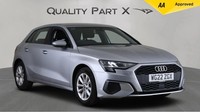 2022 Audi A3 2.0 TDI 35 Technik Sportback Euro 6 (s/s) 5dr HATCHBACK Diesel Manu
