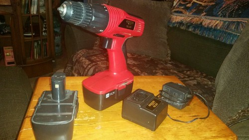 DuraPro 19.2v Cordless drill