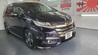 Honda Odyssey absolute 2.4 auto 8 seats japanese import only 41k miles 2014