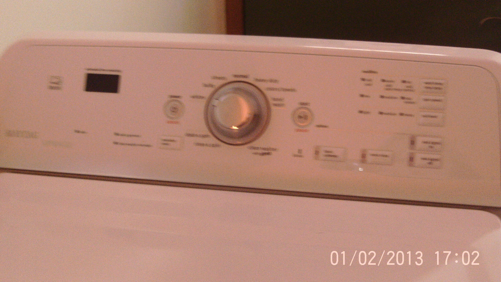 Maytag Bravos Washing Machine Type 530 MVWB300W00 Used Slight Flaw on Front