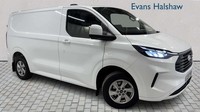 2025 Ford Transit Custom 280 L1 Diesel Fwd 2.0 EcoBlue 136ps H1 Van Limited Van 