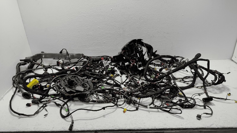 2021 Volkswagen Atlas SE 3.6L Dashboard & Main Body Wire Wiring Harness OEM